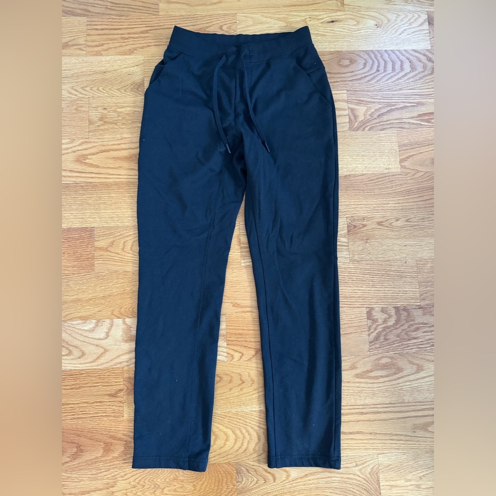 Lululemon Athletica Black Sweatpants Streamlined Fit